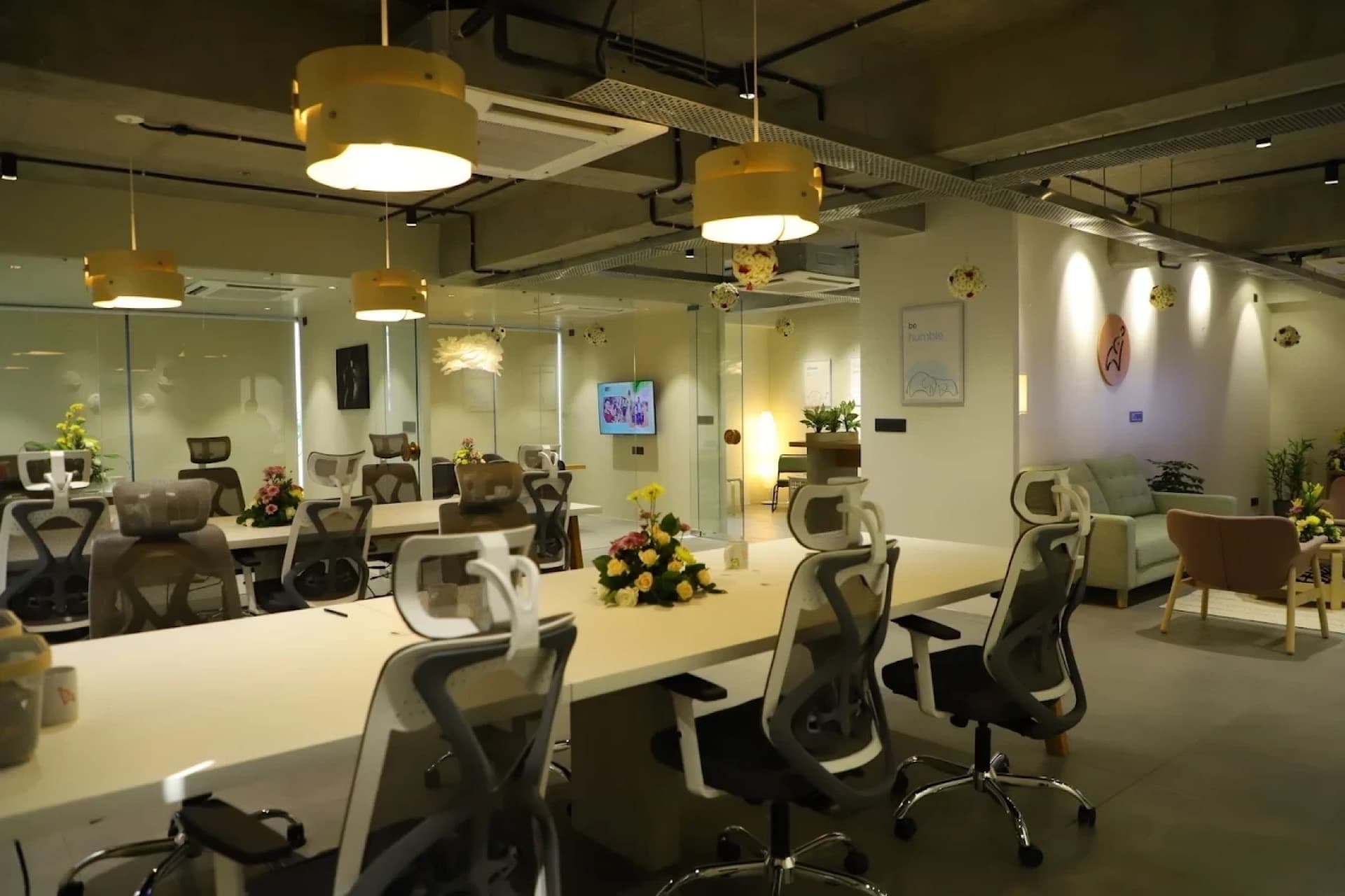 Ahmedabad office, The studio floor