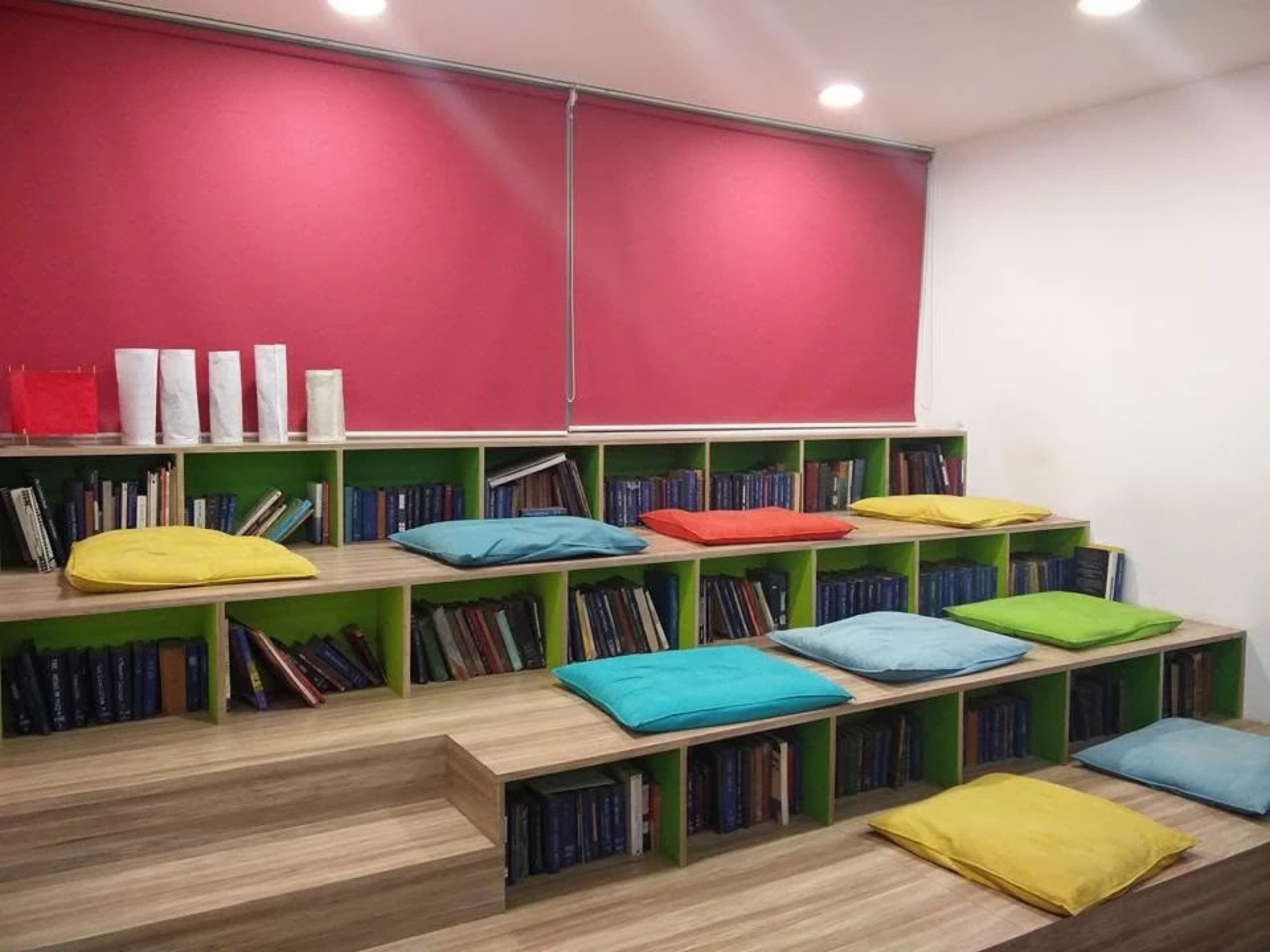 Bangalore office, The library