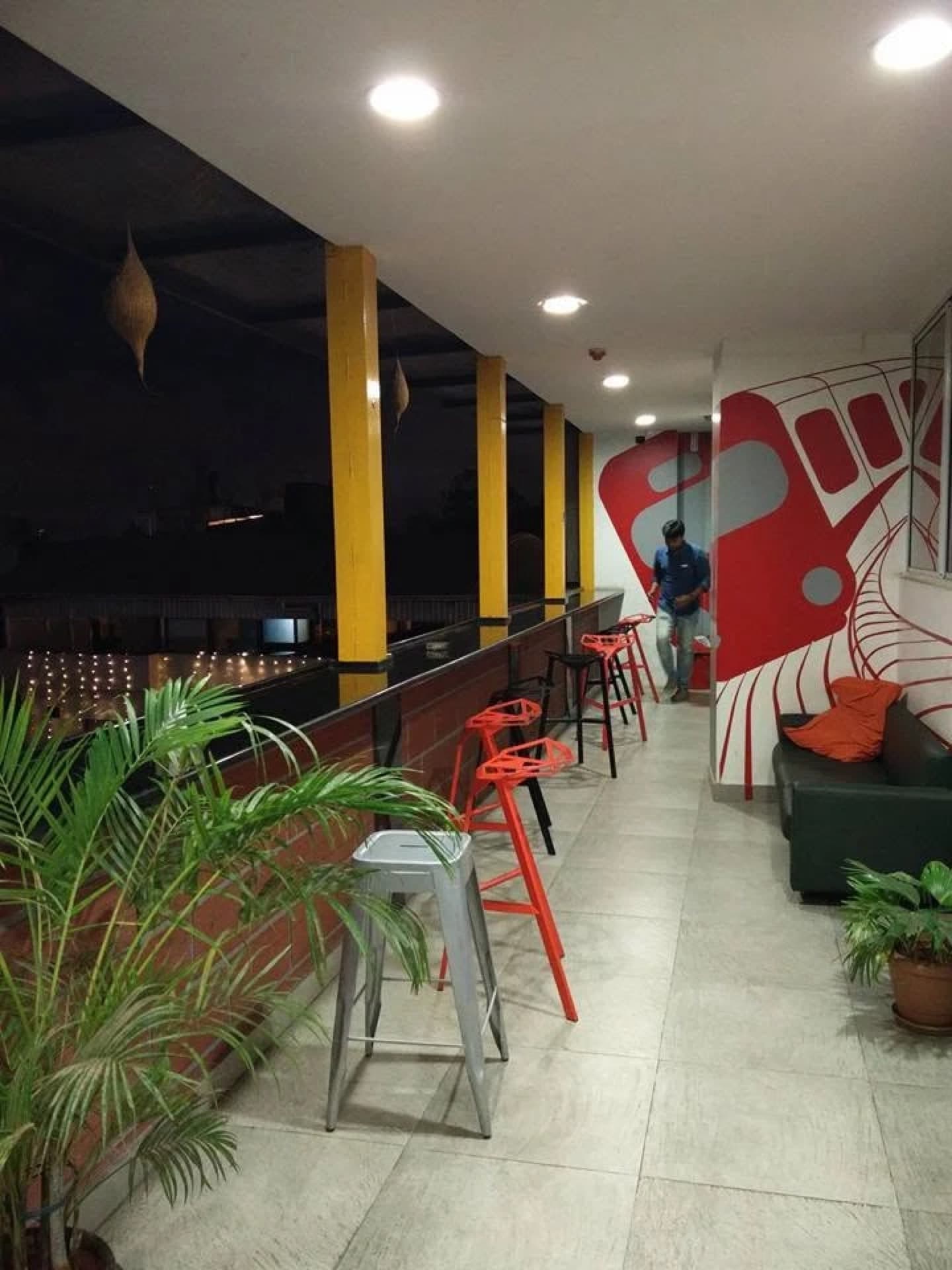Bangalore office, The terrace