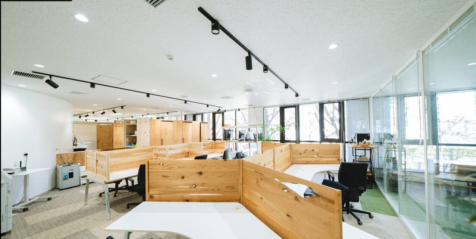 Yokohama office, The studio floor