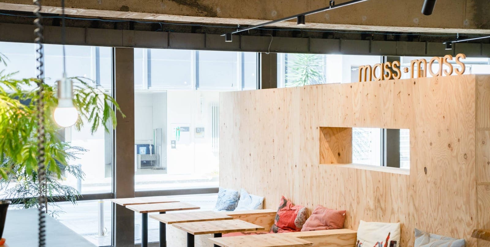 Yokohama office, mass×mass lounge